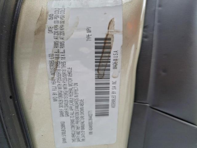 Subaru Tribeca 3.0 H6 Image 11