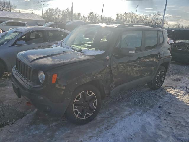  Salvage Jeep Renegade