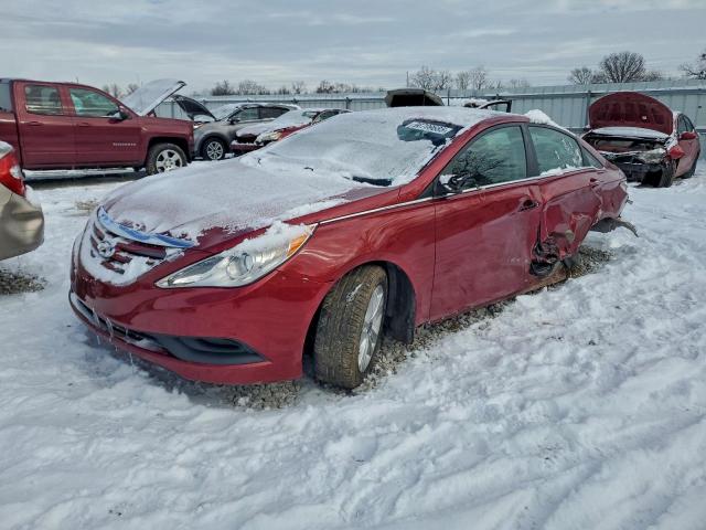  Salvage Hyundai SONATA