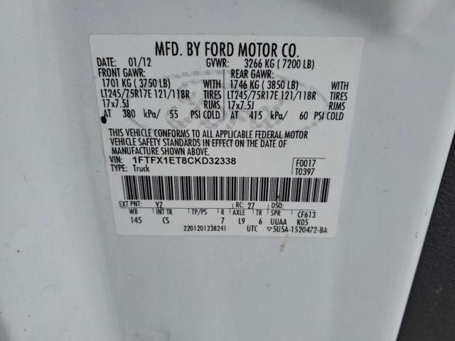 Ford F-150 Super Cab Image 11