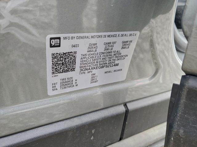 Chevrolet Equinox Lt Image 8