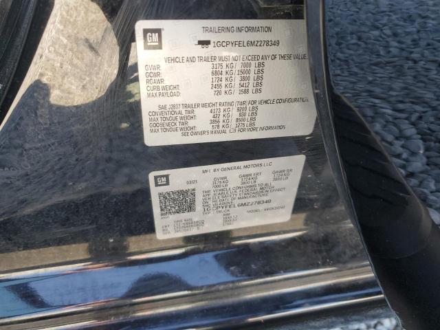 Chevrolet Silverado K1500 Lt Trail  K1500 Lt Trail Boss Image 10