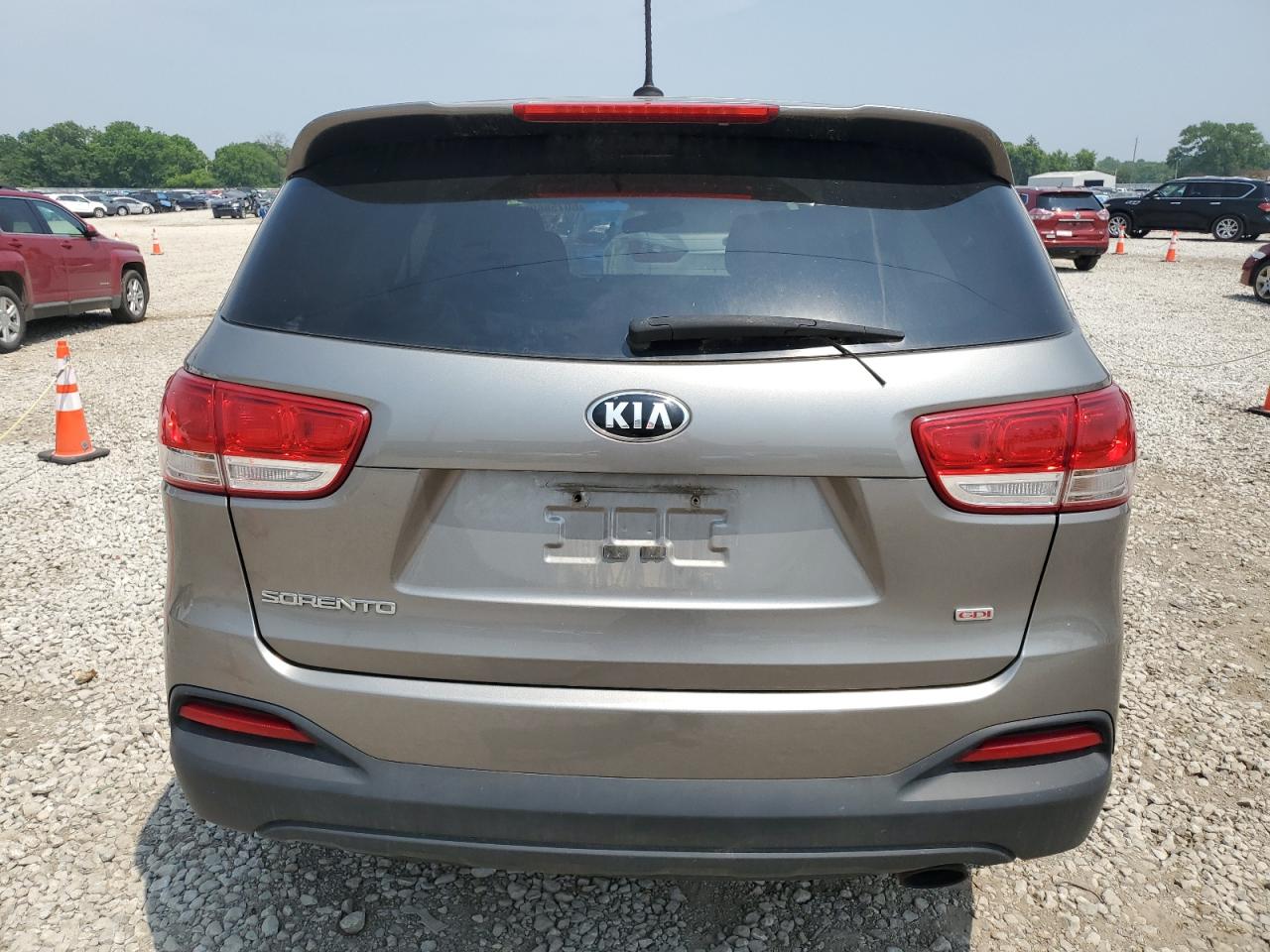 Kia Sorento Lx Image 3