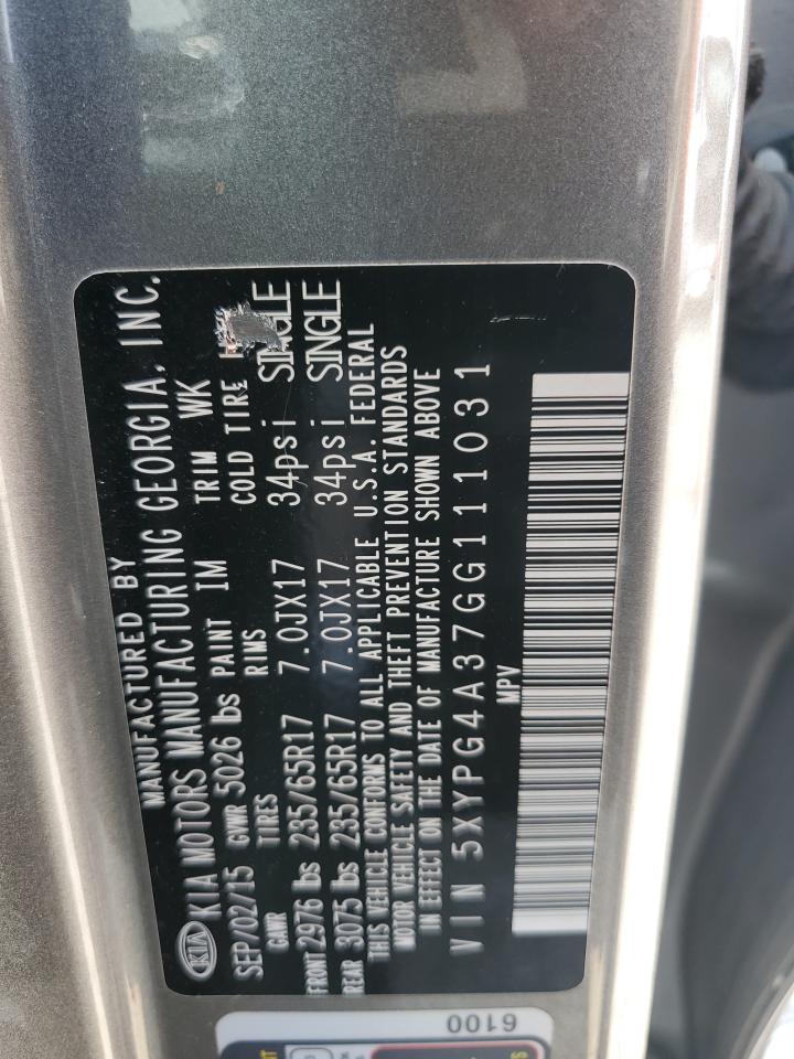 Kia Sorento Lx Image 11