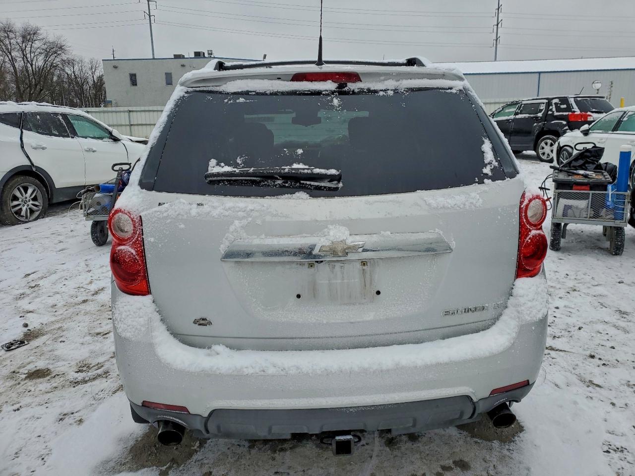 Chevrolet Equinox Lt Image 13