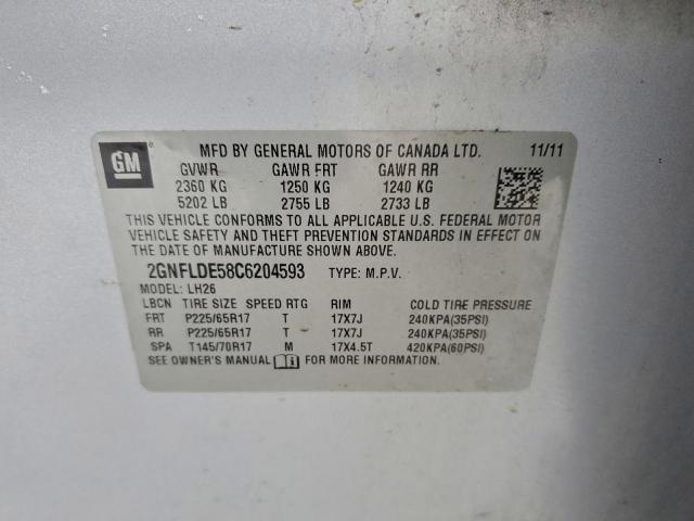 Chevrolet Equinox Lt Image 9