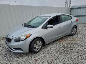  Salvage Kia Forte