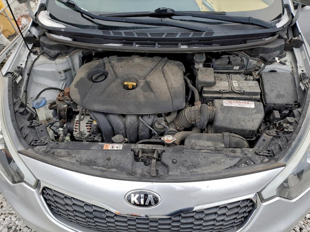 Kia Forte Lx Image 8