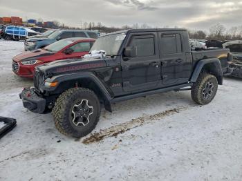  Salvage Jeep Gladiator