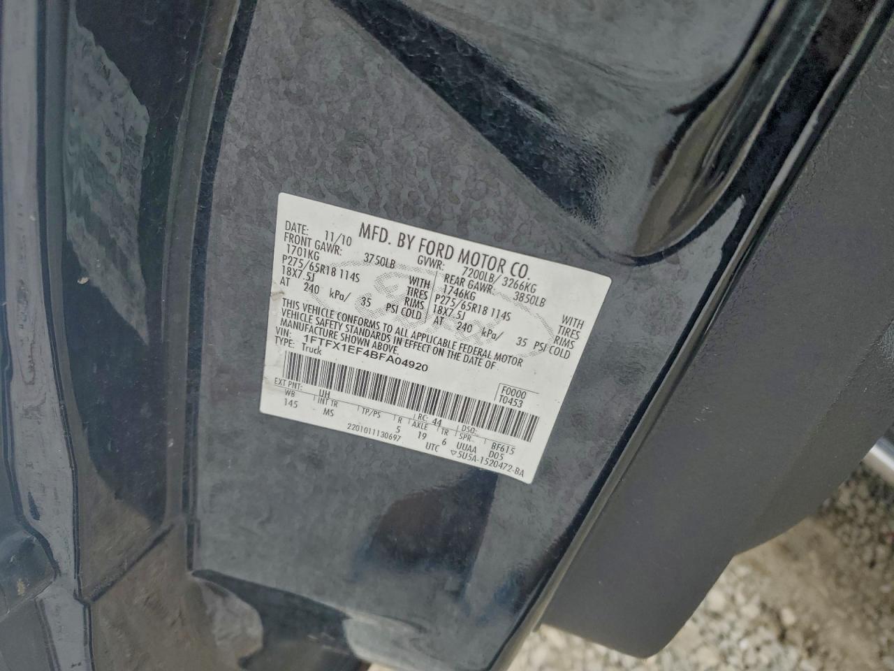 Ford F-150 Super Cab Image 11