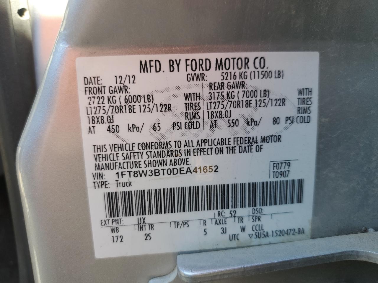 Ford F-350 Super Duty Image 11