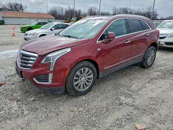  Salvage Cadillac XT5