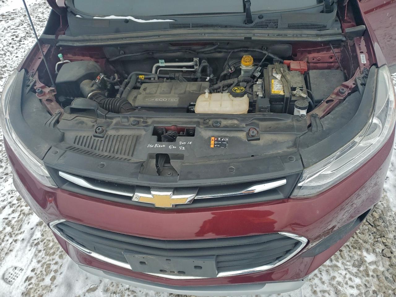 Chevrolet Trax 1lt Image 12