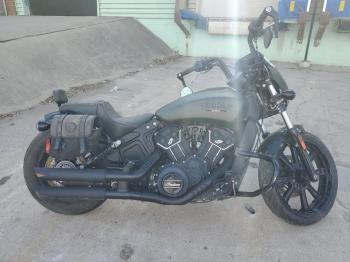  Salvage Indian Motorcycle Co Scout Rogu