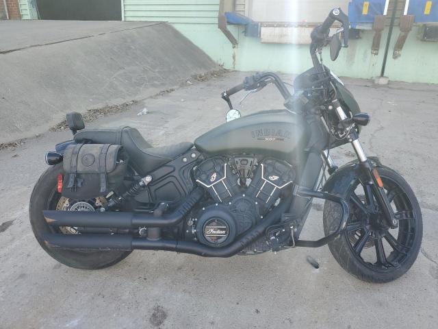  Salvage Indian Motorcycle Co Scout Rogu