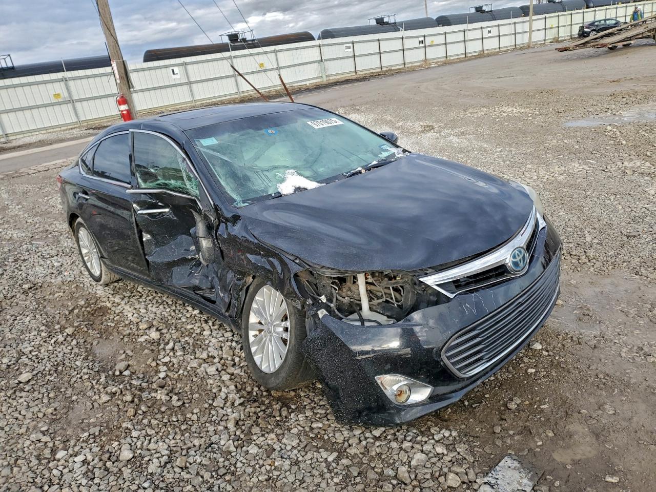 Toyota Avalon Hybrid Image 12