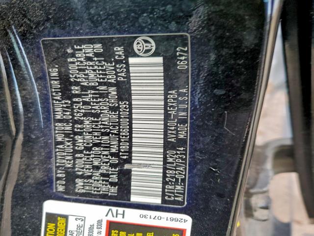 Toyota Avalon Hybrid Image 2