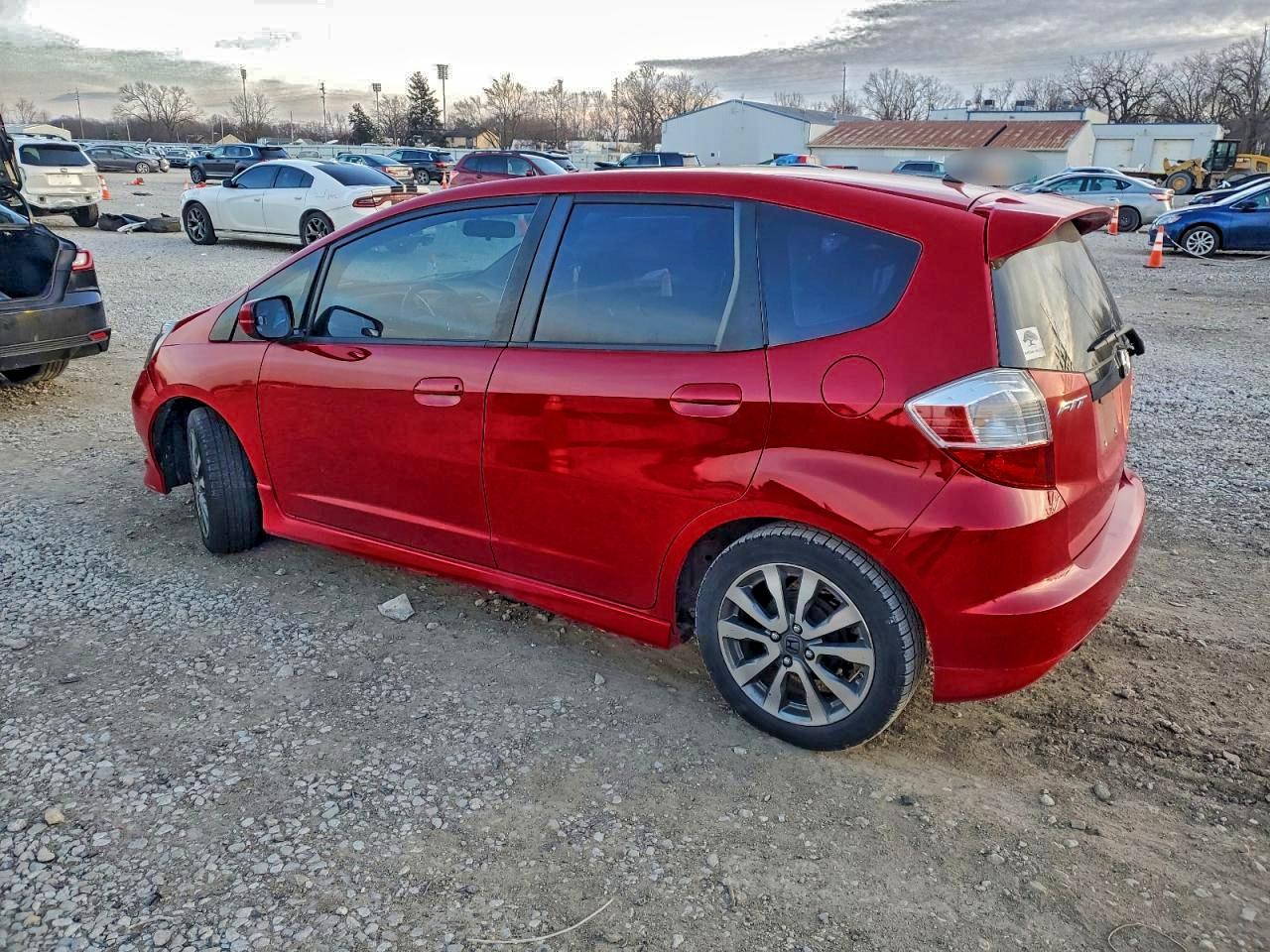 Honda Fit Sport Image 9