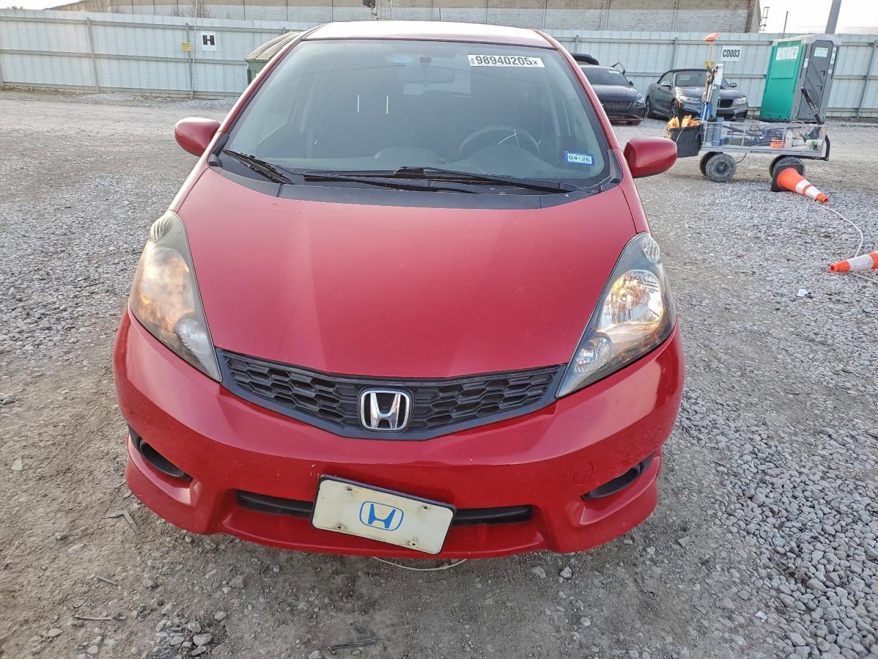 Honda Fit Sport Image 4