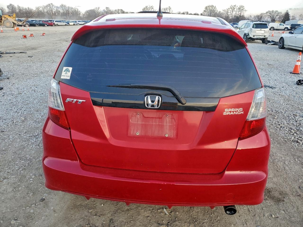 Honda Fit Sport Image 3