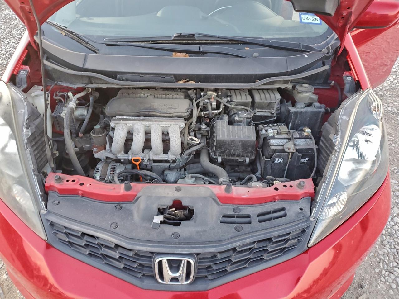 Honda Fit Sport Image 8
