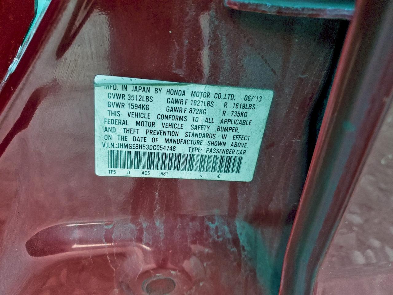 Honda Fit Sport Image 11