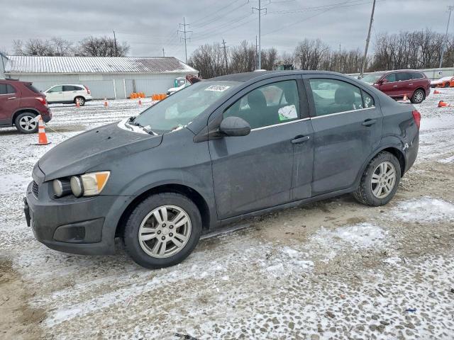  Salvage Chevrolet Sonic