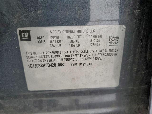 Chevrolet Sonic Lt Image 12