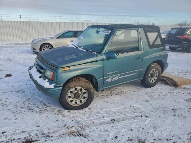  Salvage Suzuki Sidekick