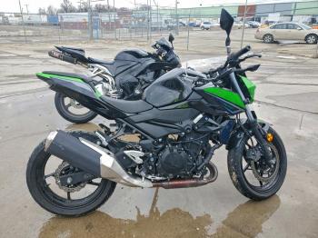  Salvage Kawasaki Er400 D