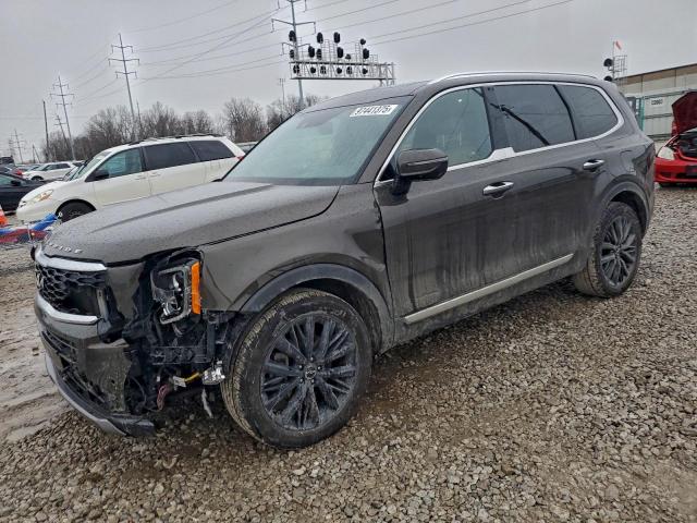  Salvage Kia Telluride