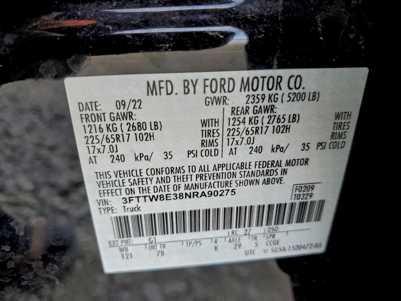 Ford Maverick Xl Image 10