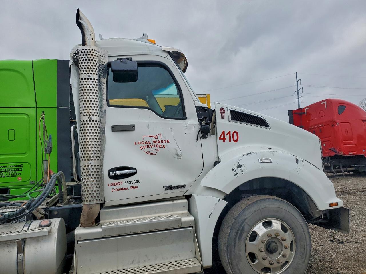 Kenworth Constructi T880 Image 8