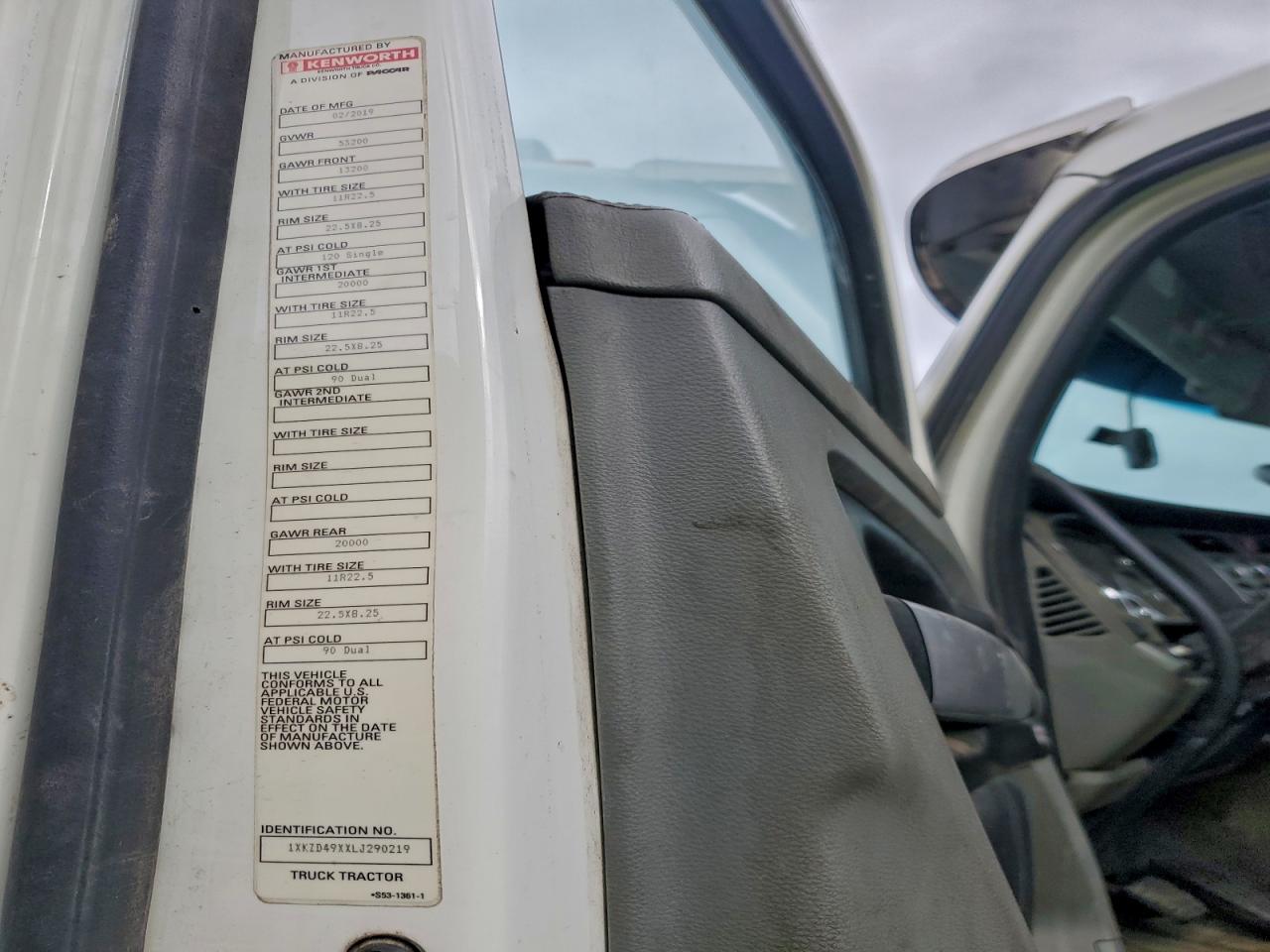 Kenworth Constructi T880 Image 7