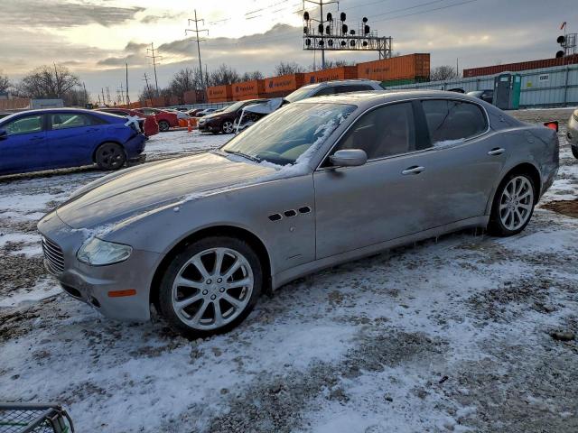  Salvage Maserati Quattropor