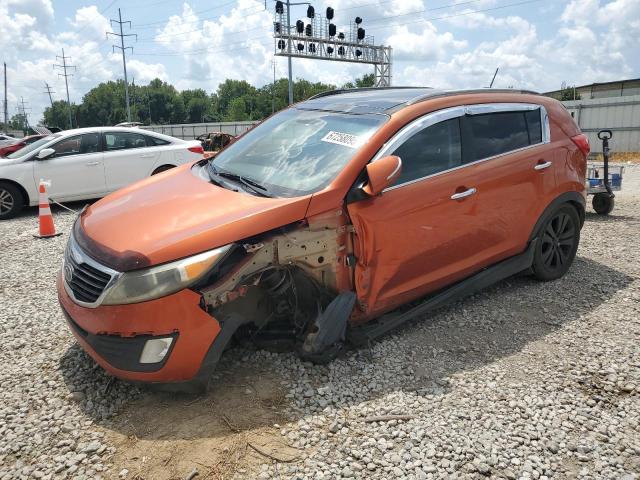  Salvage Kia Sportage