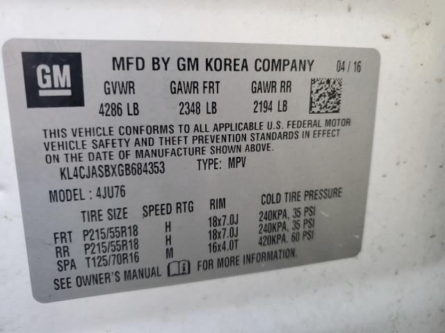 Buick Encore Image 9