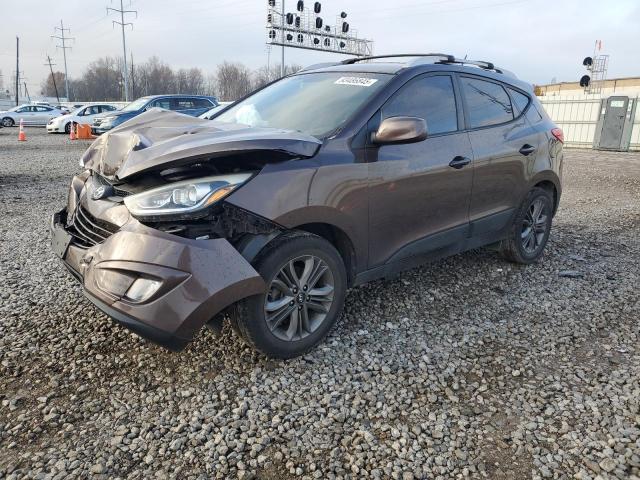 Salvage Hyundai TUCSON