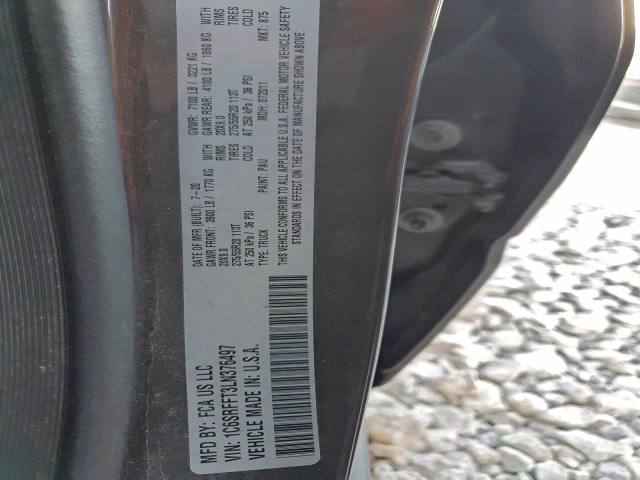 Ram 1500 Big Horn/lone Star Image 7