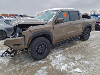 Salvage Nissan Frontier