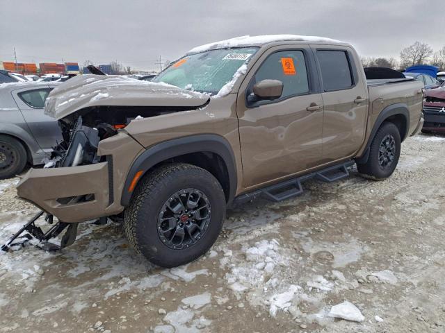  Salvage Nissan Frontier