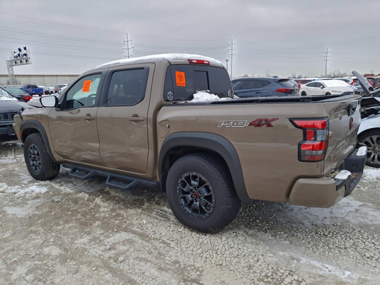 Nissan Frontier S Image 5