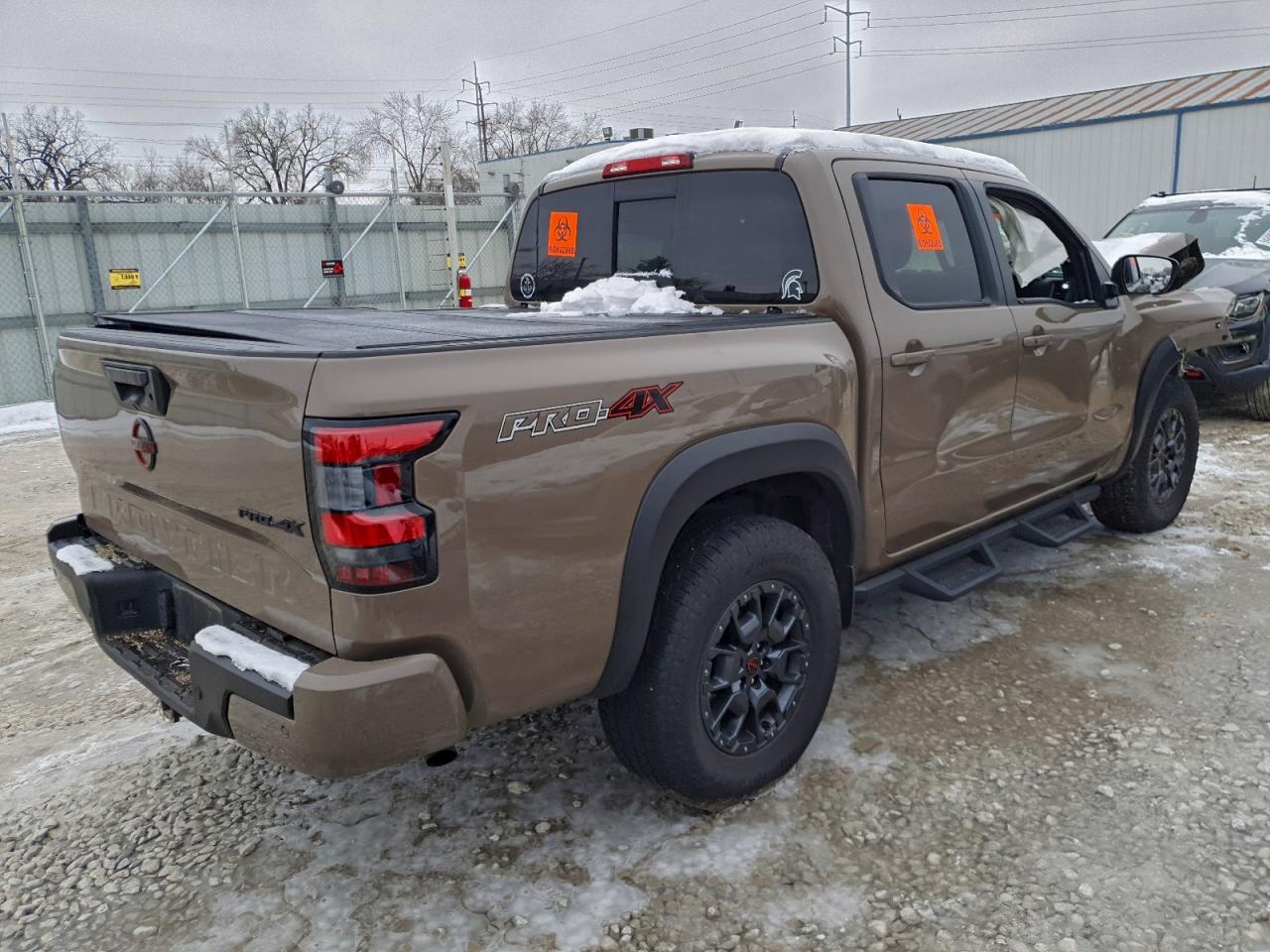 Nissan Frontier S Image 4