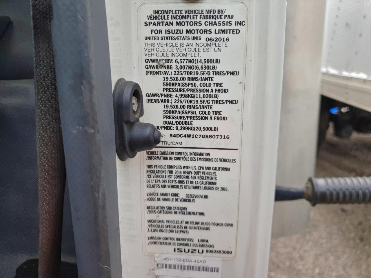 Isuzu Npr Hd Image 12