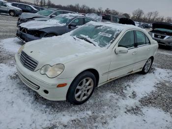  Salvage Mercedes-Benz C-Class