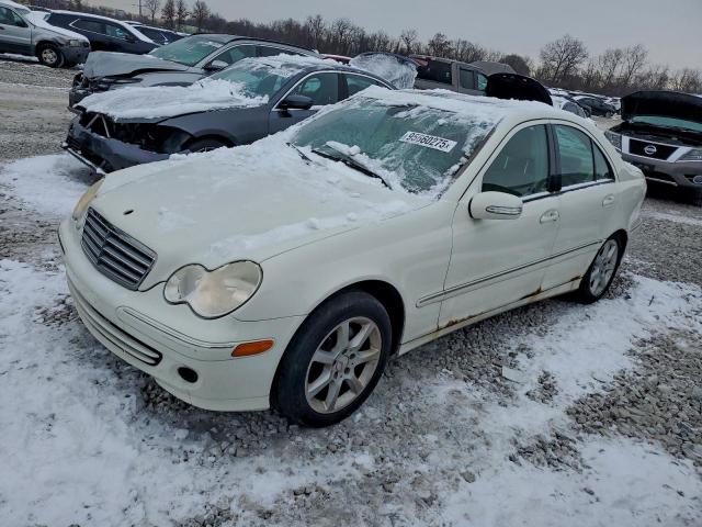  Salvage Mercedes-Benz C-Class