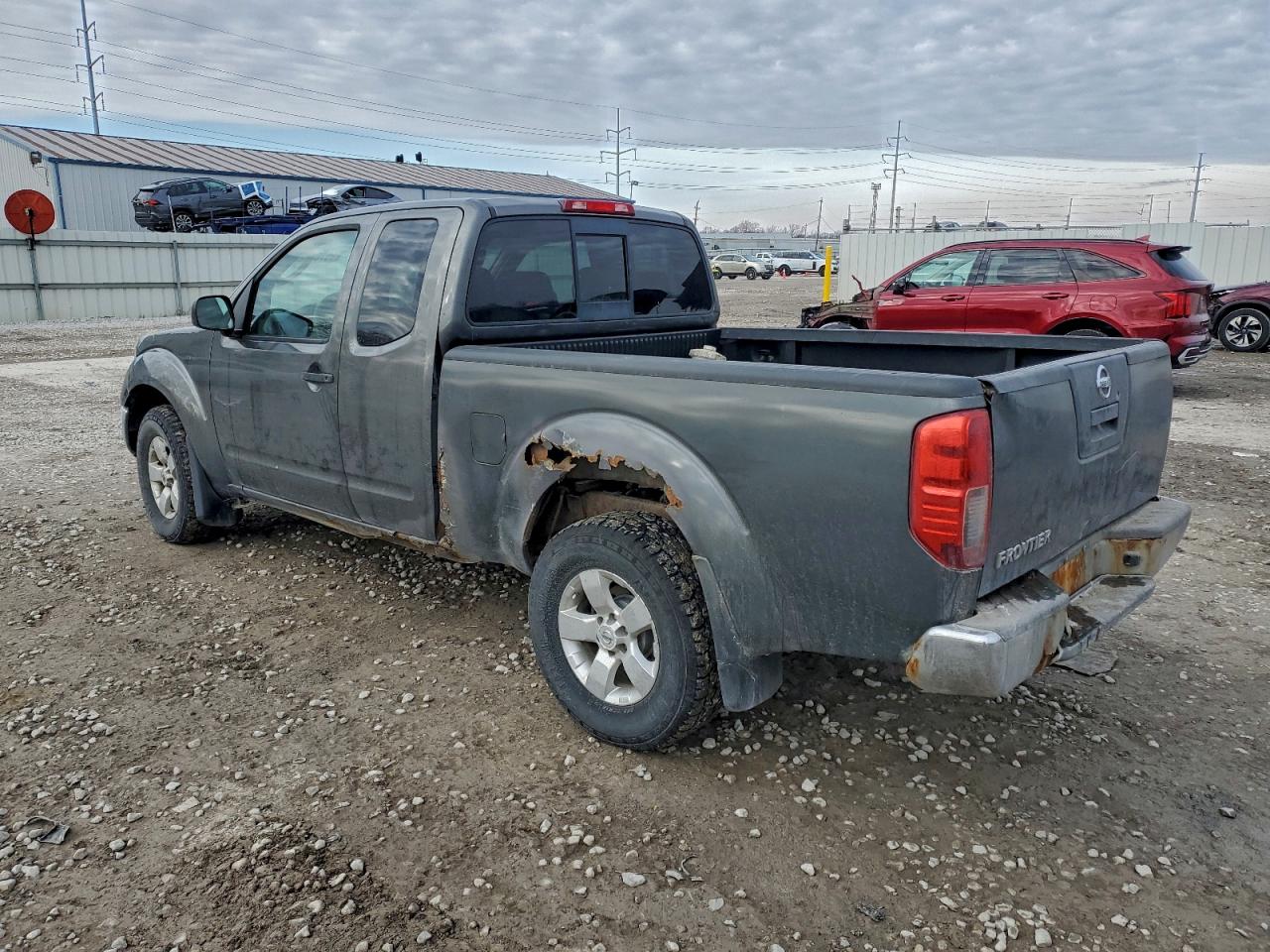 Nissan Frontier King Cab Se Image 3