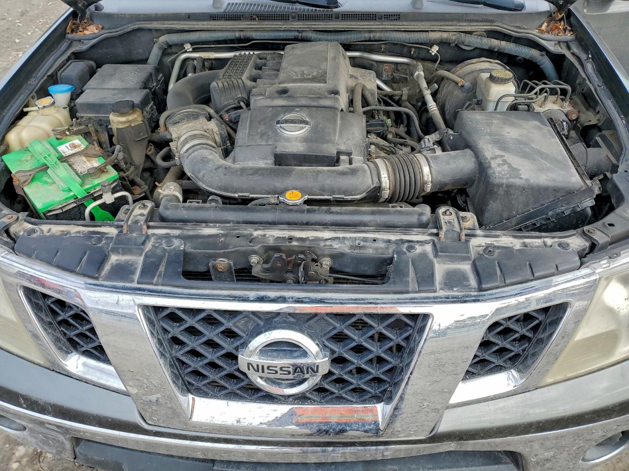 Nissan Frontier King Cab Se Image 9