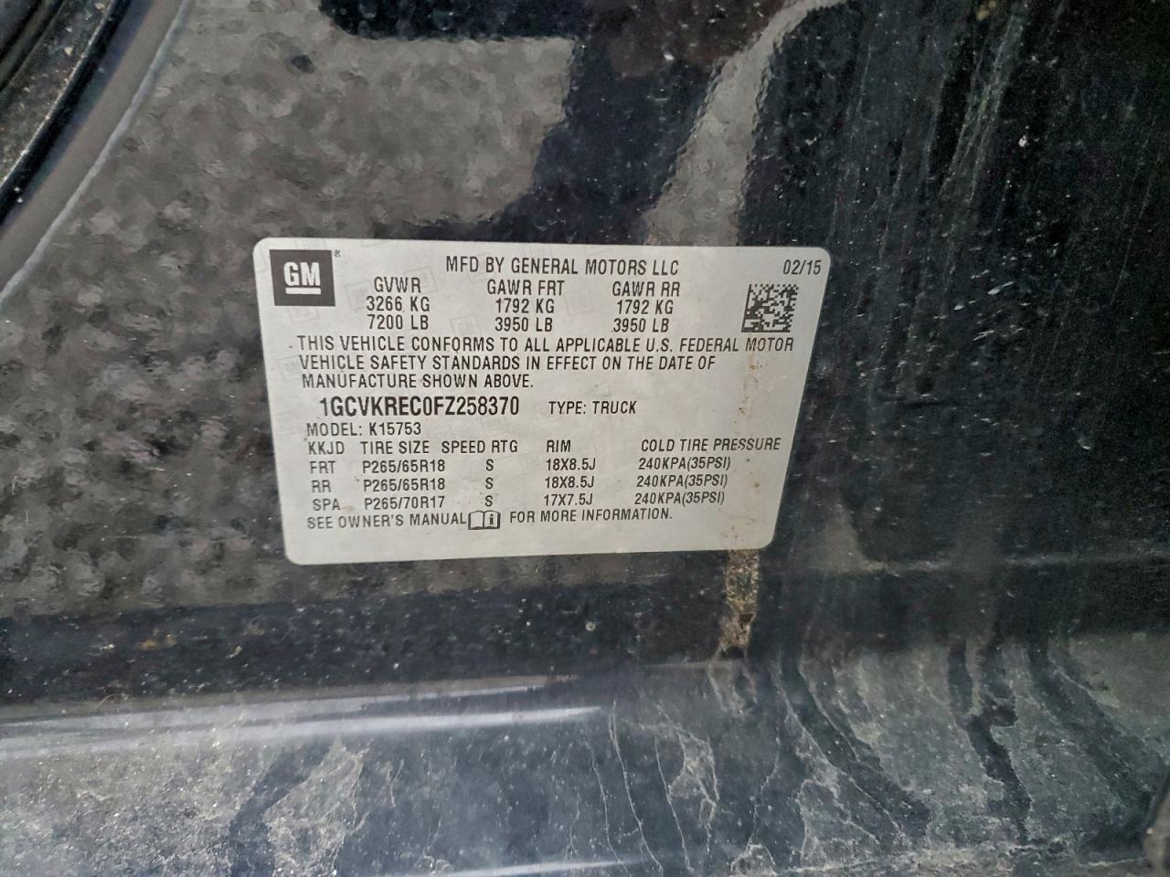 Chevrolet Silverado K1500 Lt Image 7