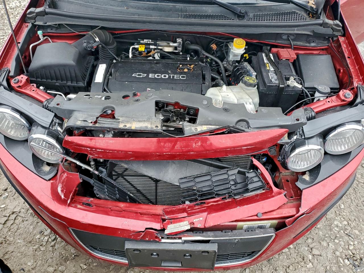 Chevrolet Sonic Lt Image 11